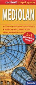 Mediolan 2w1 przewodnik i mapa. Wydawca: ExpressMap. Dadada.pl Opakowanie Mediolan 2w1 przewodnik i mapa