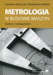 Okładka książki Metrologia w budowie maszyn