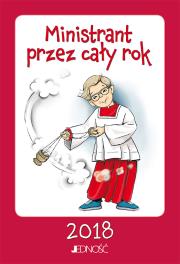 Okładka książki Ministrant przez cały rok 2018