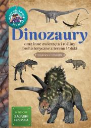 Okładka książki Młody Obserwator Przyrody. Dinozaury