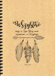 Opakowanie Mój dziennik Pióra