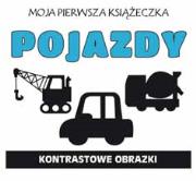 Okładka książki Moja pierwsza książeczka Pojazdy
