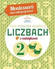 Okładka książki Moja pierwsza książka o liczbach