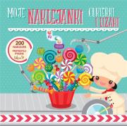 Okładka książki Moje naklejanki: Cukierki i lizaki