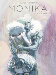 Okładka książki Monika T.2 Vanilla Dolls