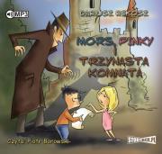 Mors, Pinky i trzynasta komnata - Audiobook. Autor: Rekosz Dariusz. Dadada.pl Okładka książki Mors, Pinky i trzynasta komnata - Audiobook