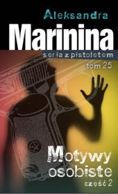 Okładka książki Motywy osobiste Część 2