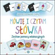 Mówię i czytam Słówka. Autor: Łozowicka-Zimny Joanna. Dadada.pl Okładka książki Mówię i czytam Słówka