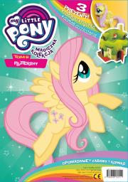 My Little Pony. Autor: Opracowanie zbiorowe. Dadada.pl Okładka książki My Little Pony