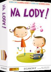 Na Lody!. Autor: Kołecki Stefan. Dadada.pl Okładka książki Na Lody!