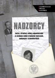 Nadzorcy. Wydawca: IPN. Dadada.pl Opakowanie Nadzorcy
