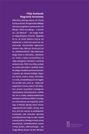 Nagrania terenowe. Autor: Fillip Szałasek. Dadada.pl Okładka książki Nagrania terenowe