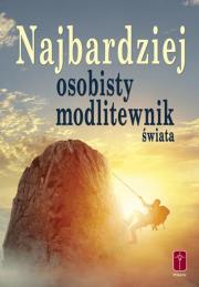 Najbardziej osobisty modlitewnik świata. Autor: Jarosiewicz Rafał. Dadada.pl Okładka książki Najbardziej osobisty modlitewnik świata