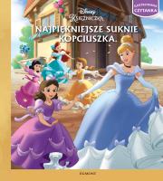 Najpiękniejsze suknie Kopciuszka. Autor: Opracowanie zbiorowe. Dadada.pl Okładka książki Najpiękniejsze suknie Kopciuszka