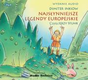 Okładka książki Najsłynniejsze legendy europejskie - Audiobook