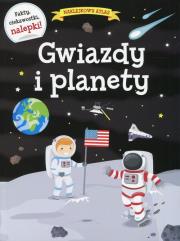 Opakowanie Naklejkowy atlas. Gwiazdy i planety