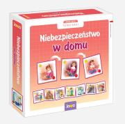 Okładka książki Niebezpieczeństwo w domu