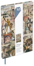 Opakowanie Notatnik ozdobny Wonders of the World 160 stron