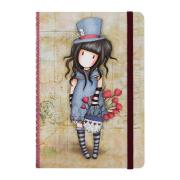 Opakowanie Notes z twardą okładką - The Hatter