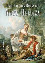 Nowa Heloiza. Autor: Jean Jacques Roussequ. Dadada.pl Okładka książki Nowa Heloiza