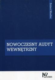 Nowoczesny audyt wewnętrzny. Autor: Moeller Robert. Dadada.pl Okładka książki Nowoczesny audyt wewnętrzny