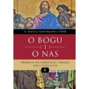Okładka książki O Bogu i o nas. Homilie na niedziele i święta.