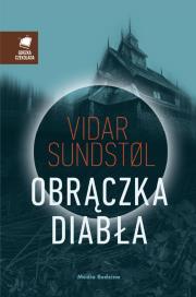 Obrączka diabła. Autor: Vidar Sundstøl. Dadada.pl Okładka książki Obrączka diabła