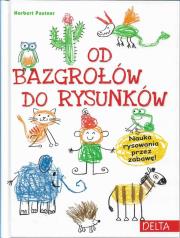 Okładka książki Od bazgrołów do rysunków