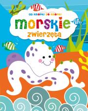 Od kropki do kropki: Morskie zwierzęta. Autor:   Praca zbiorowa. Dadada.pl Okładka książki Od kropki do kropki: Morskie zwierzęta