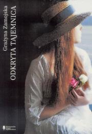 Okładka książki Odkryta tajemnica