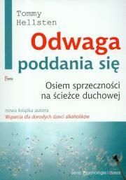 Odwaga poddania się. Autor: Tommy Hellsten. Dadada.pl Okładka książki Odwaga poddania się