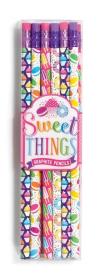 Opakowanie Ołówki Słodycze 12 sztuk