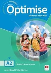 Optimise A2 SB MACMILLAN. Autor: Jeremy Bowell, Richard Storton. Dadada.pl Okładka książki Optimise A2 SB MACMILLAN