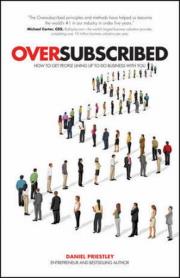 Oversubscribed. Autor: Priestley Daniel. Dadada.pl Okładka książki Oversubscribed