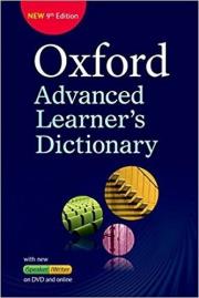 Okładka książki Oxford Advanced Learner's Dictionary 9E + DVD