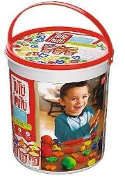 Opakowanie Pachnąca Ciastolina - kubełek pełen literek i cyferek