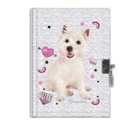 Opakowanie Pachnący pamiętnik z kłódką Rachael Hale RHT-3650