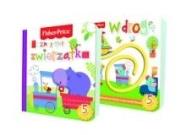 Okładka książki Pakiet Fisher Price: Poznajemy zwierzątka/W drogę
