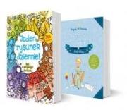 Okładka książki Pakiet: Jeden rysunek dziennie/ Mały Książe z...