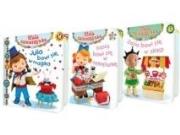 Okładka książki Pakiet Mała dziewczynka: Kasia / Julia/ Zosia