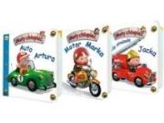 Okładka książki Pakiet Mały chłopiec: Wóz strażacki / Auto / Motor