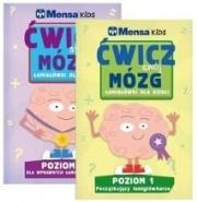 Okładka książki Pakiet Mensa Kids Poziom 1-2