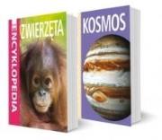 Okładka książki Pakiet Mini Encyklopedia: Zwierzęta / Kosmos