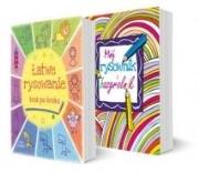 Okładka książki Pakiet: Mój rysownik i bazgrolnik/Łatwe rysowanie