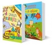 Okładka książki Pakiet: Mój wielki bazgrolnik/ Zwierzęta...