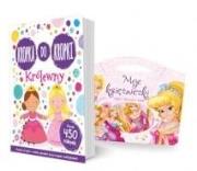Okładka książki Pakiet: Moje księżniczki / Królewny. Kropka do...