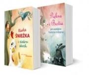 Pakiet: Piękna i Bestia../ Kurka Snieżka.... Autor: Francesca Rossi (ilustr.). Dadada.pl Okładka książki Pakiet: Piękna i Bestia../ Kurka Snieżka...