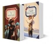 Okładka książki Pakiet: Przypadki Robinsona../Trzej muszkieterowie