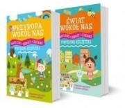 Okładka książki Pakiet: Przyroda wokół nas / Świat wokół nas