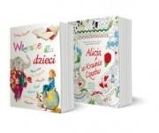 Okładka książki Pakiet: Wiersze dla dzieci/Alicja w Krainie Czarów